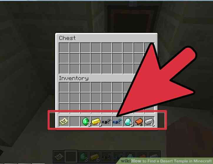 Image intitulée Trouver un Désert Temple dans Minecraft Étape 9